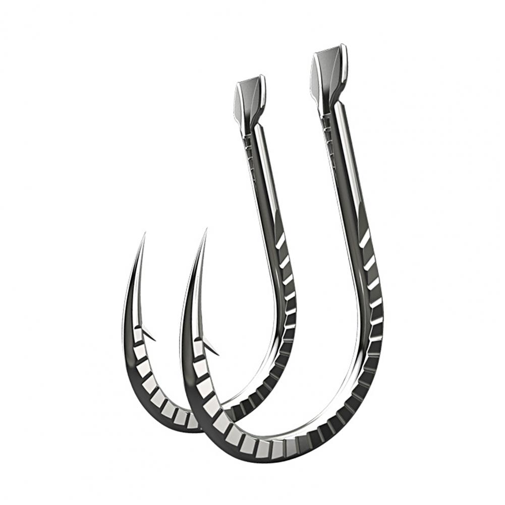 Fishing Hook Offset - 30 sztuk/zestaw 1-15 haczyków wędkarskich ostre