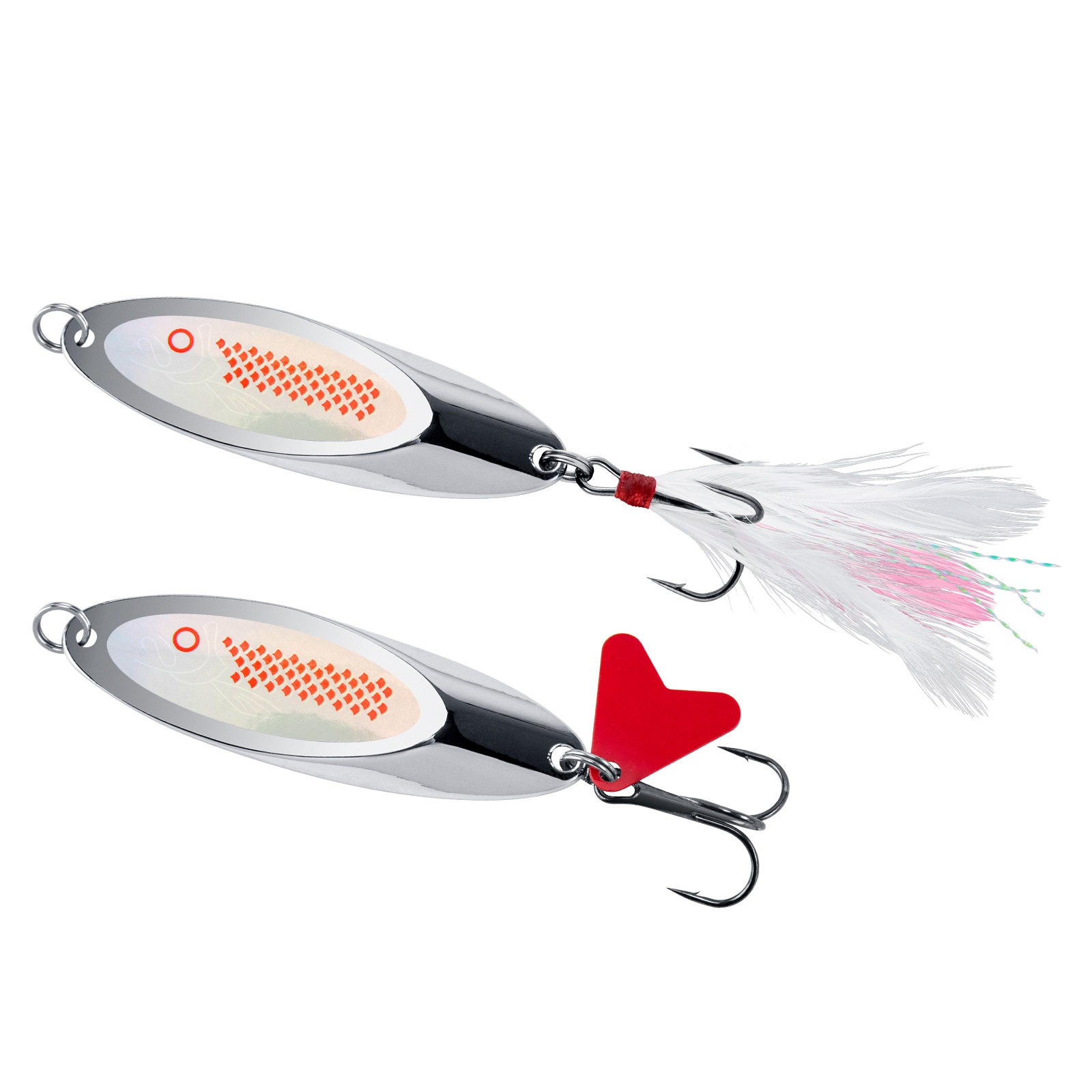 Fishing Hook Treble - 10g-42g Metalowa przynęta spinningowa Twarda przynęta