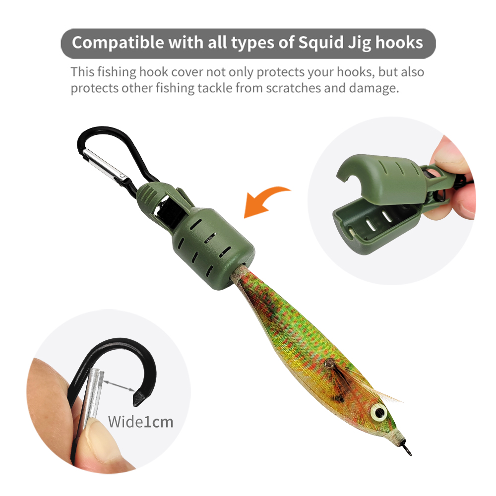 Osłona na haczyk do przynęt na – Fishing Hook Jig recenzja i cena