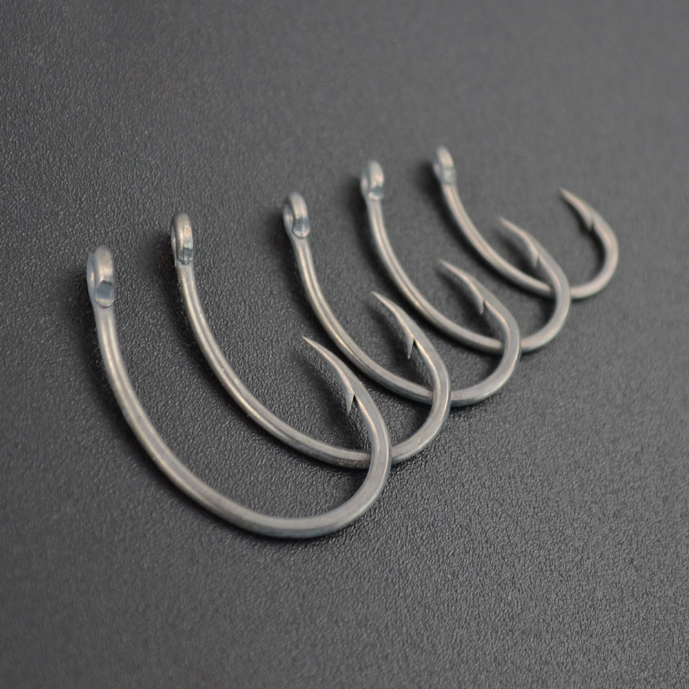 Hirisi 100 szt. haczyków karpi – Fishing Hook Assortment recenzja i cena