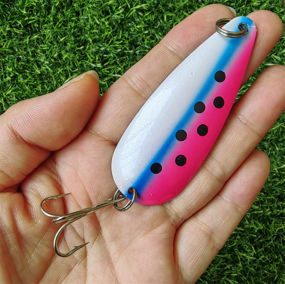 1 szt. Wahadłówka Spinner 27G  – Fishing Hook Treble recenzja i cena