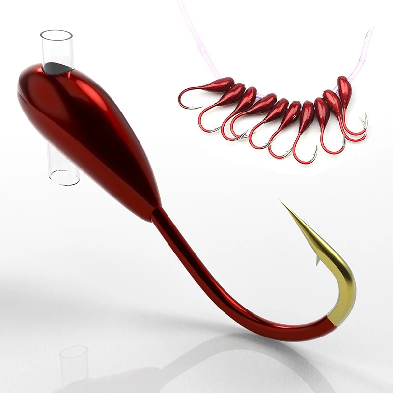 10/20 szt. Zimowy haczyk do wę – Fishing Hook Assortment recenzja i cena