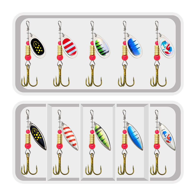 Przynęta wędkarska Spinner Łyż – Fishing Hook Treble recenzja i cena