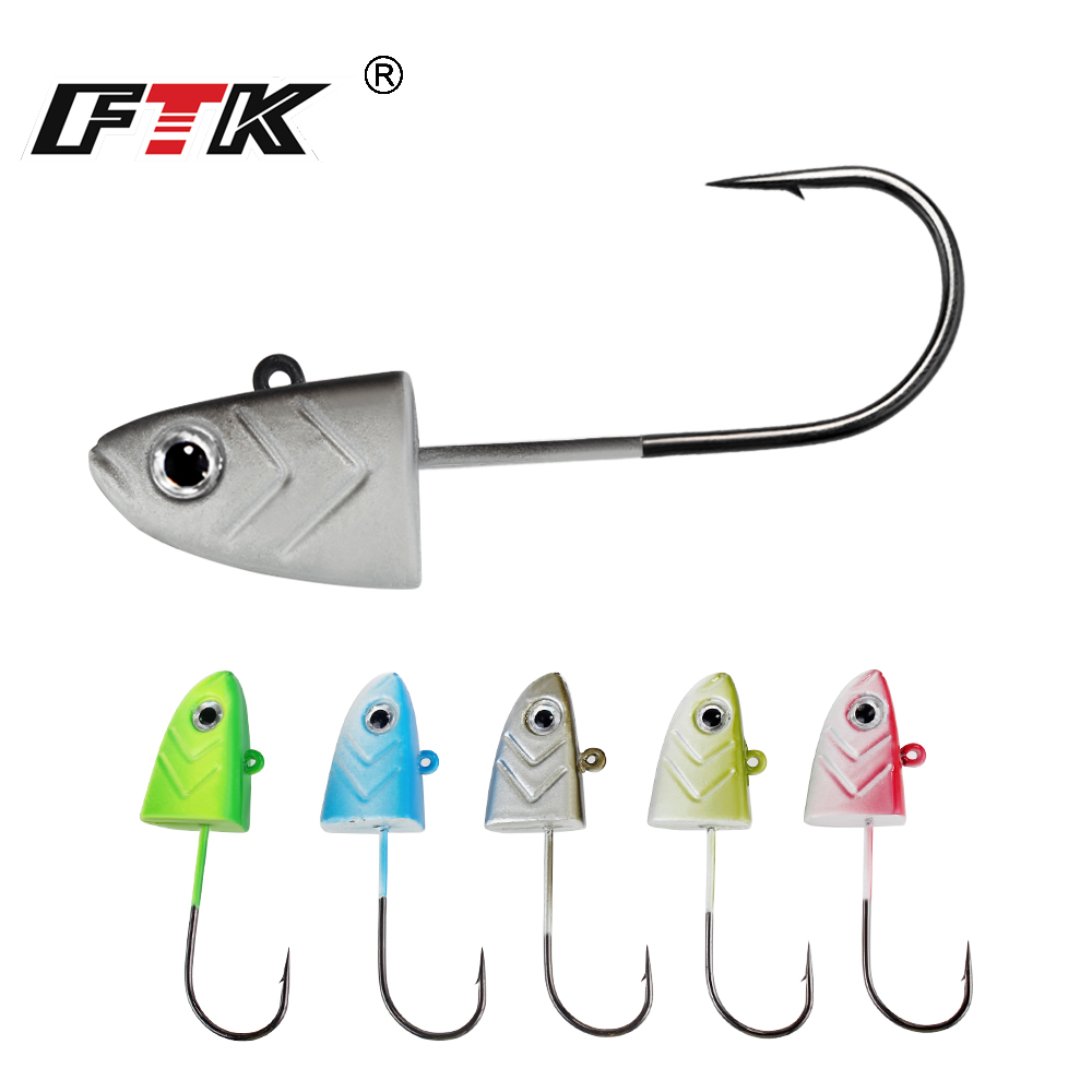 Haczyki wędkarskie FTK 5g 12g  – Fishing Hook Assortment recenzja i cena