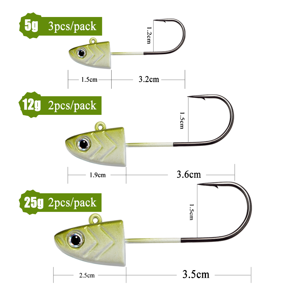 Haczyki wędkarskie FTK 5g 12g  – Fishing Hook Assortment recenzja i cena