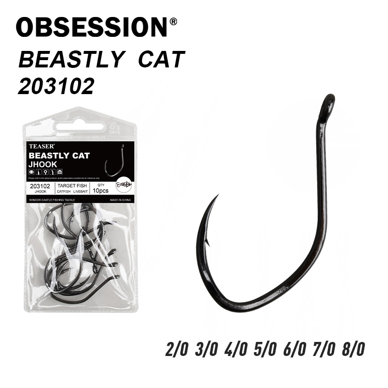 OBSESSION 203102 10 szt./worek – Fishing Hook Circle recenzja i cena