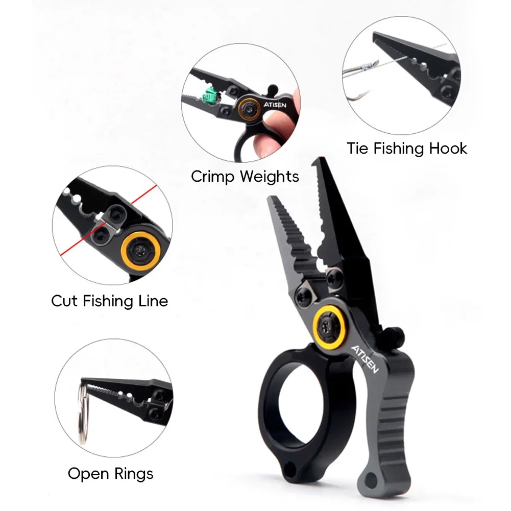 Szczypce wędkarskie mini, narz – Fishing Hook Remover recenzja i cena