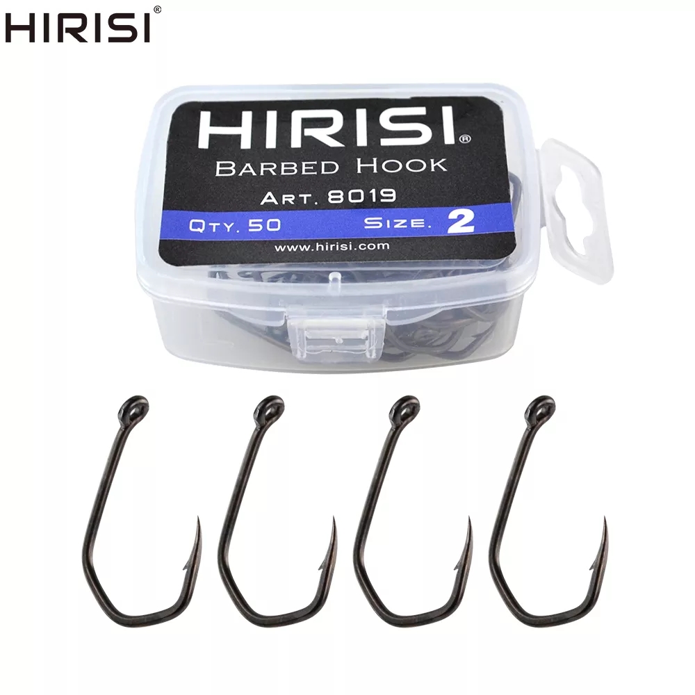 50 sztuk haczyki na ryby karpi – Fishing Hook Assortment recenzja i cena
