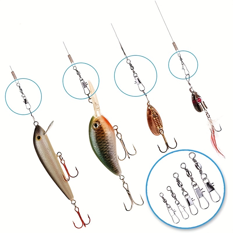 50/200 szt. Krętliki z agrafką – Fishing Hook Offset recenzja i cena